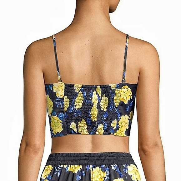🌸 NEW Kendall + Kylie | Floral Tie Front‎ Cami, S - Picture 5 of 16